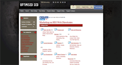 Desktop Screenshot of optimisedseo.com